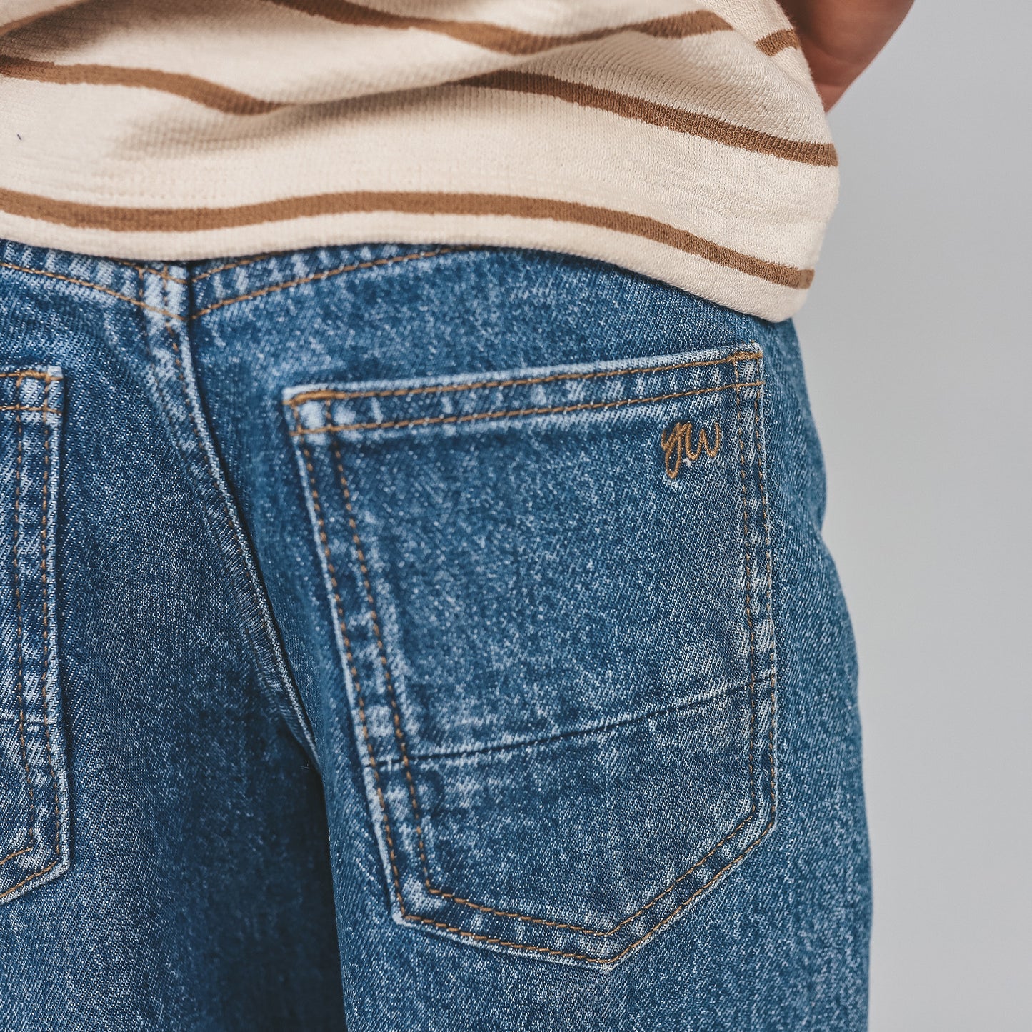 Jeans straight fit