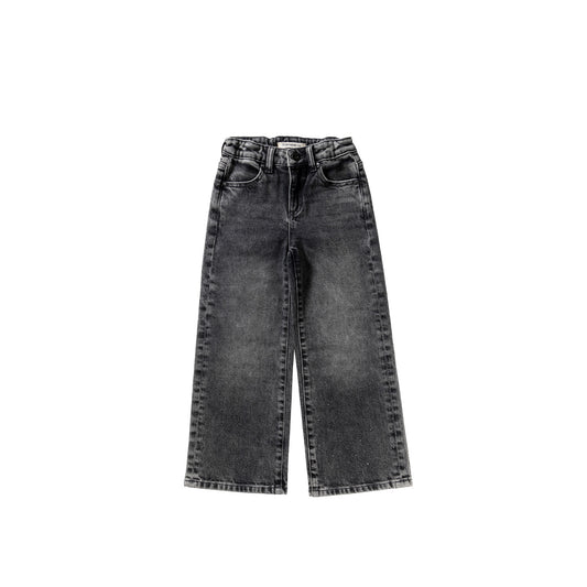 Wide leg glitter Jeans