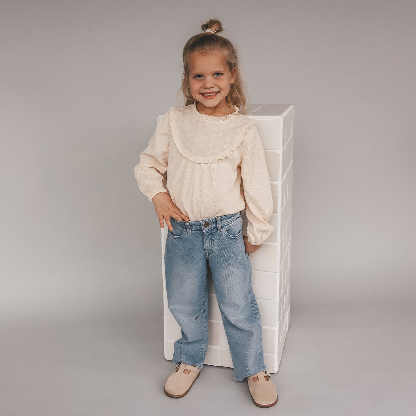 Barrel jeans Blue Denim