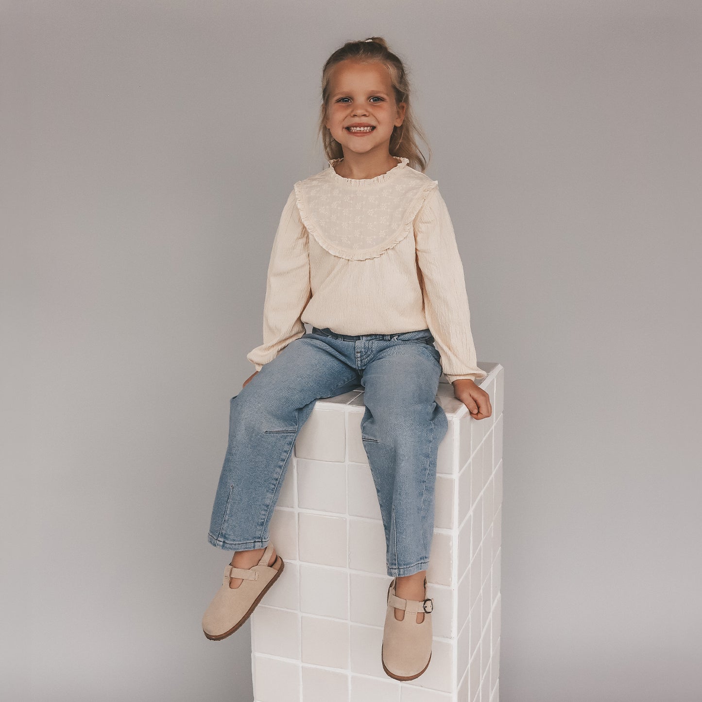 Barrel jeans Blue Denim
