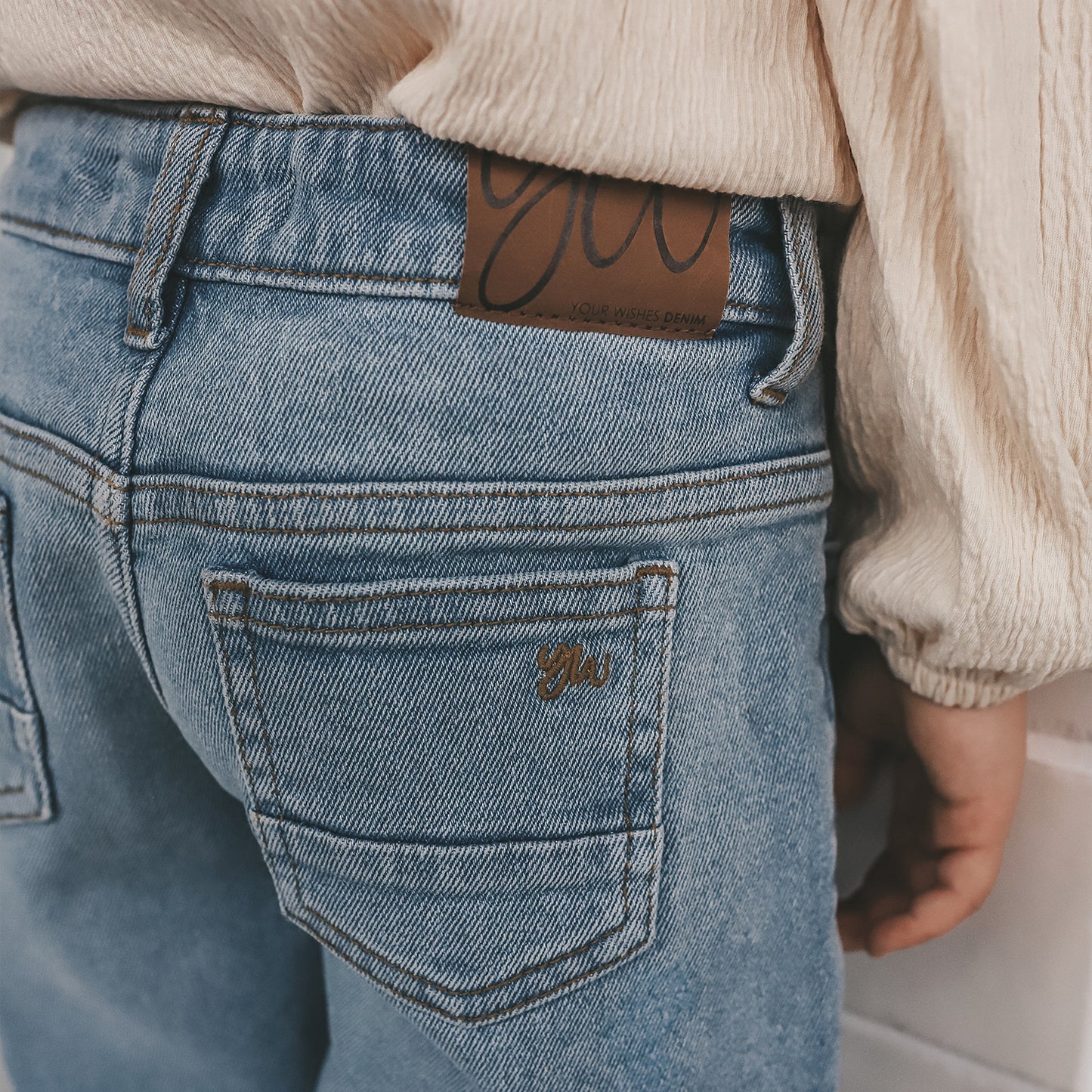 Barrel jeans Blue Denim