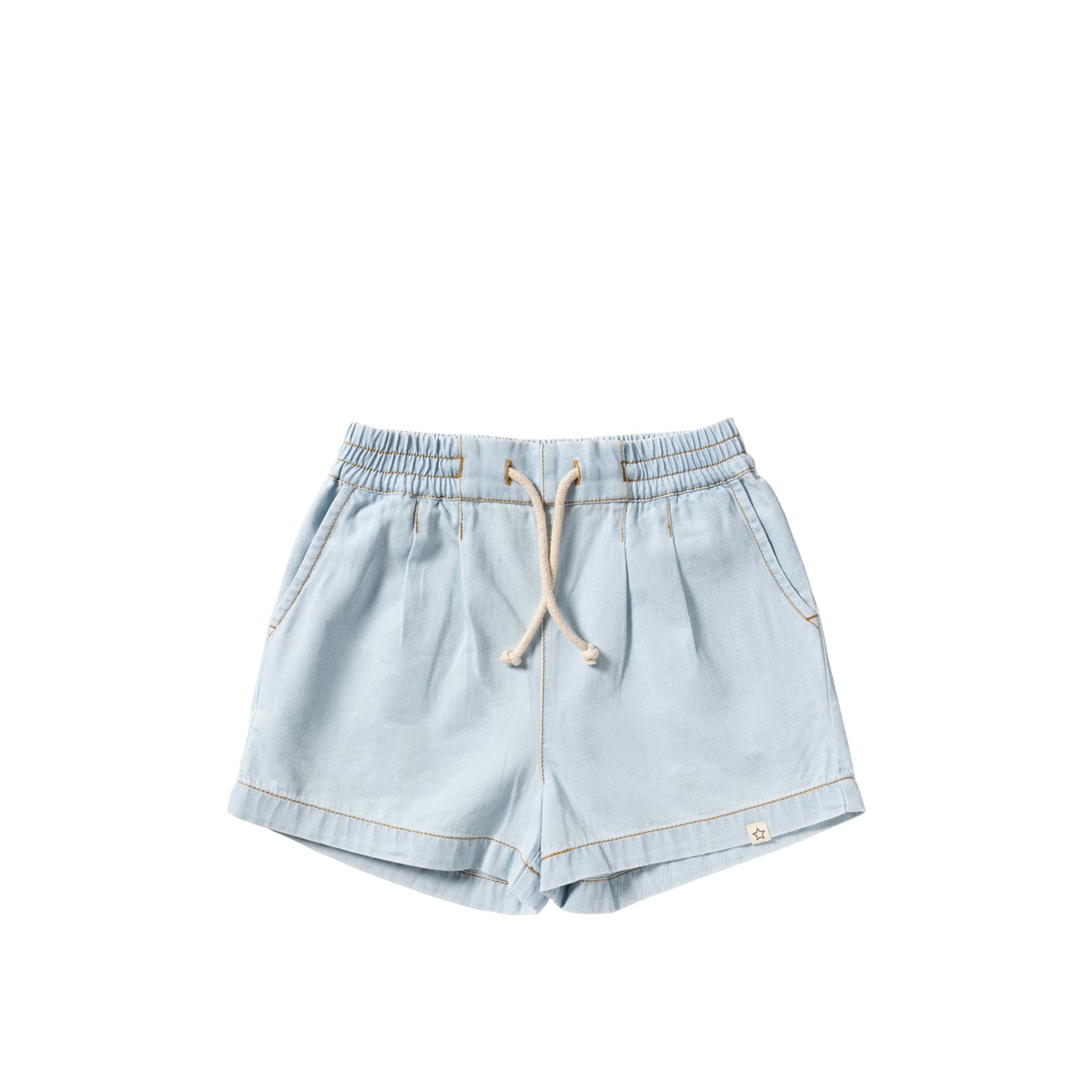 Chambray relaxed short