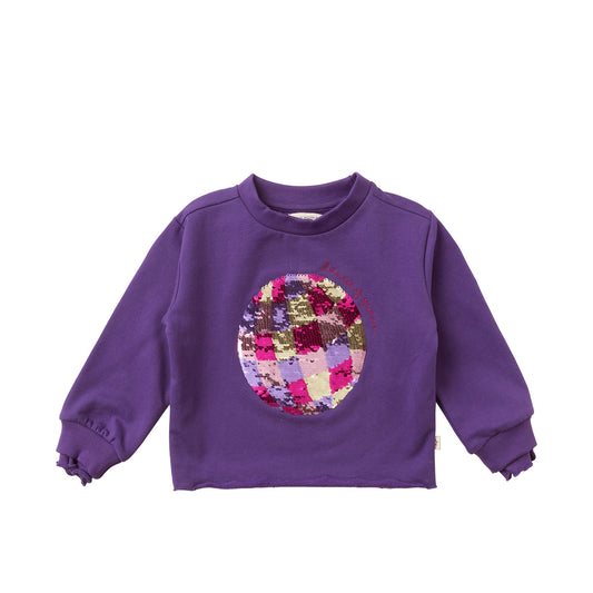 Sweater Purple Disco