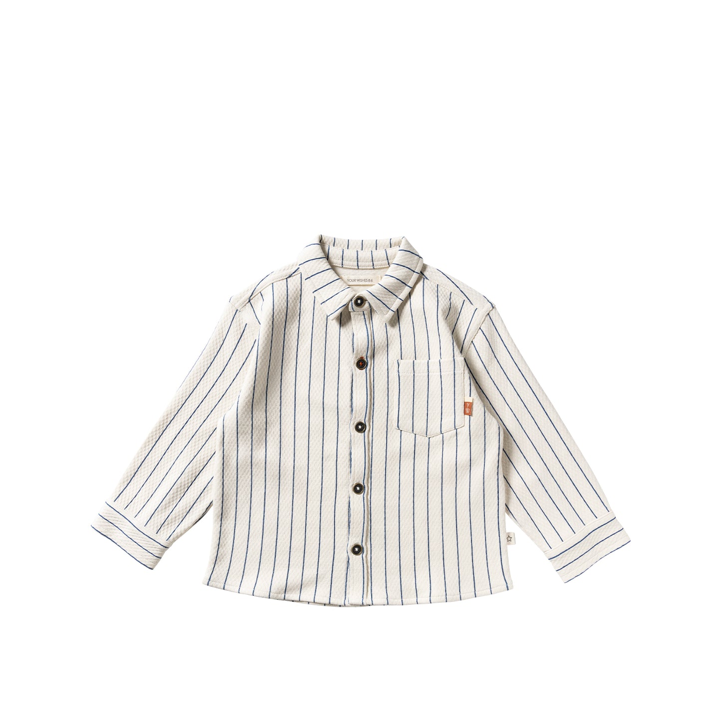 relaxed shirt cotton stripes