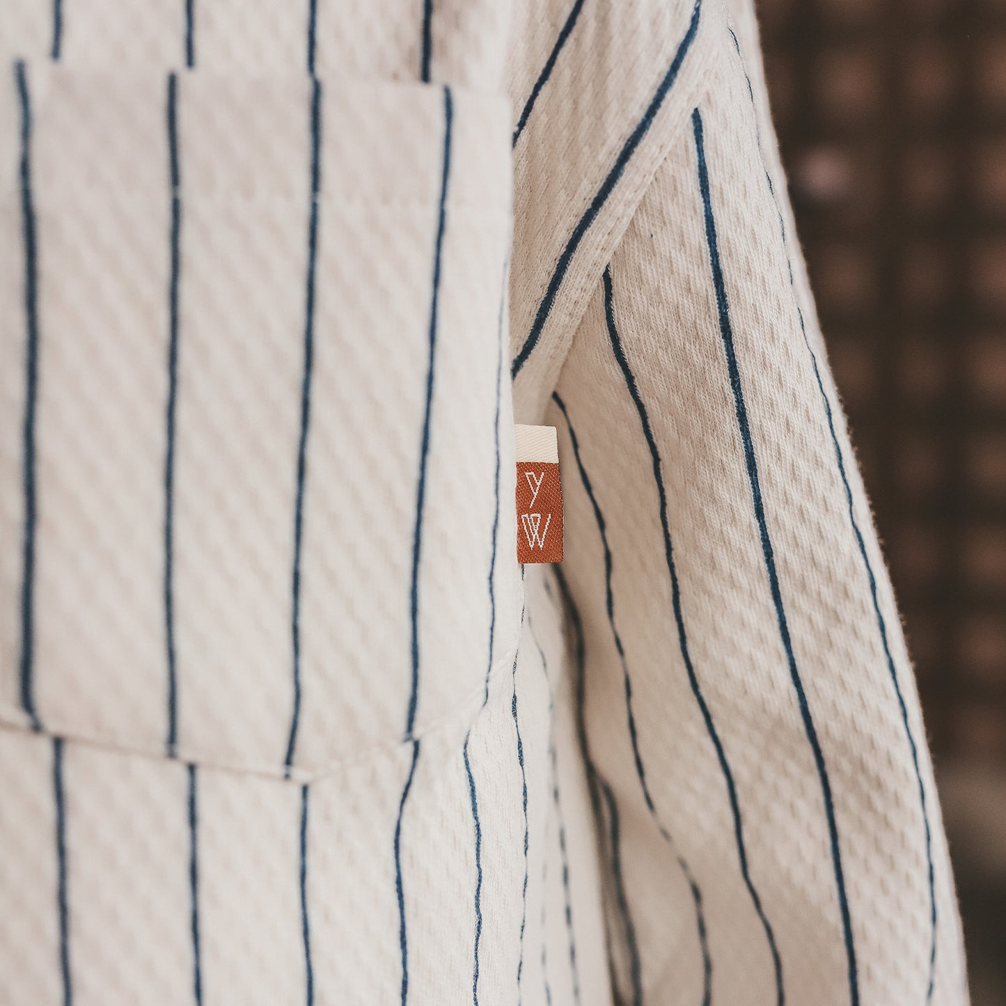 relaxed shirt cotton stripes