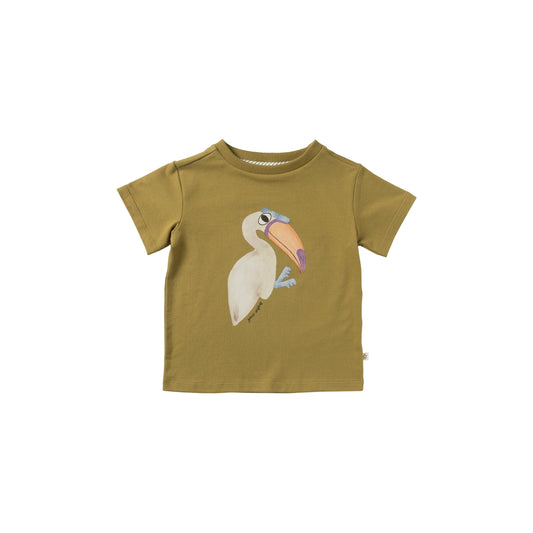 T-shirt Cacatoo Olive