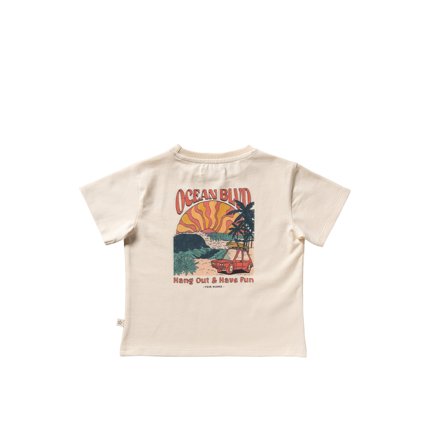 Ocean BLVD Oversized tee