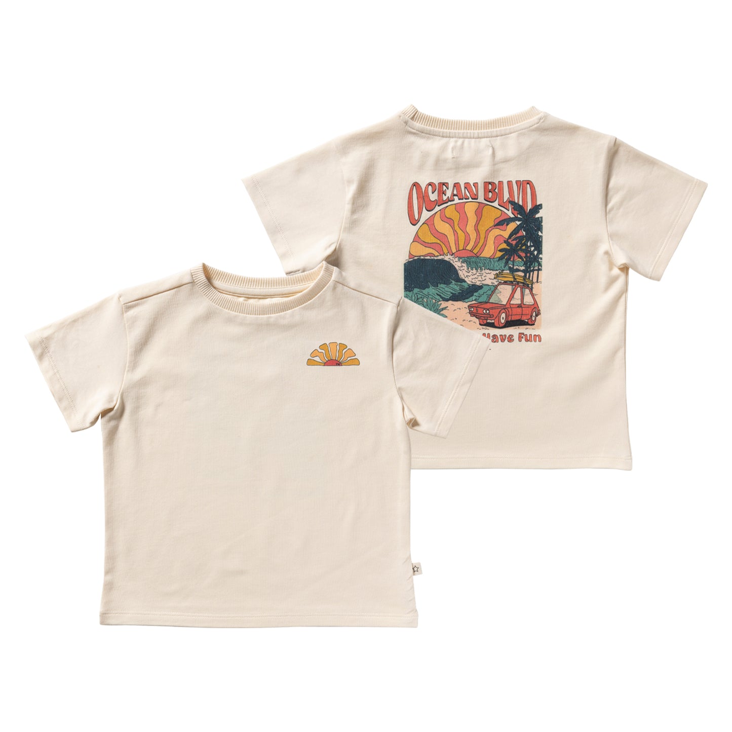 Ocean BLVD Oversized tee