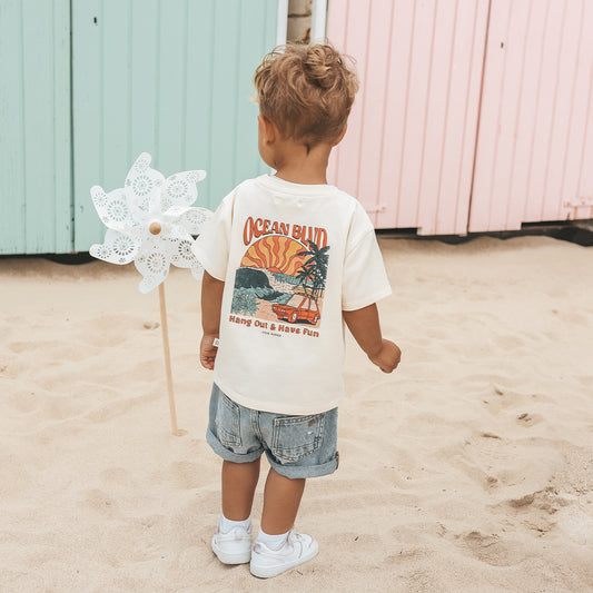 Ocean BLVD Oversized tee