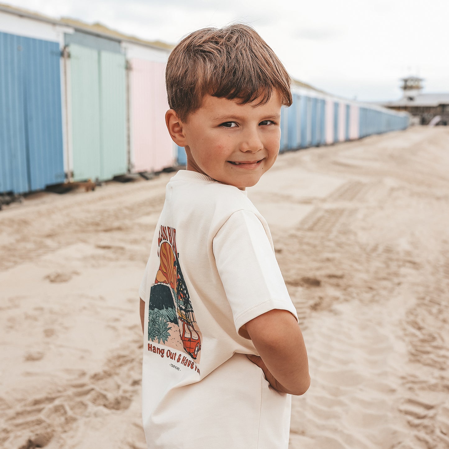 Ocean BLVD Oversized tee
