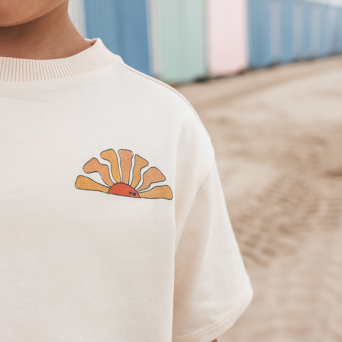 Ocean BLVD Oversized tee