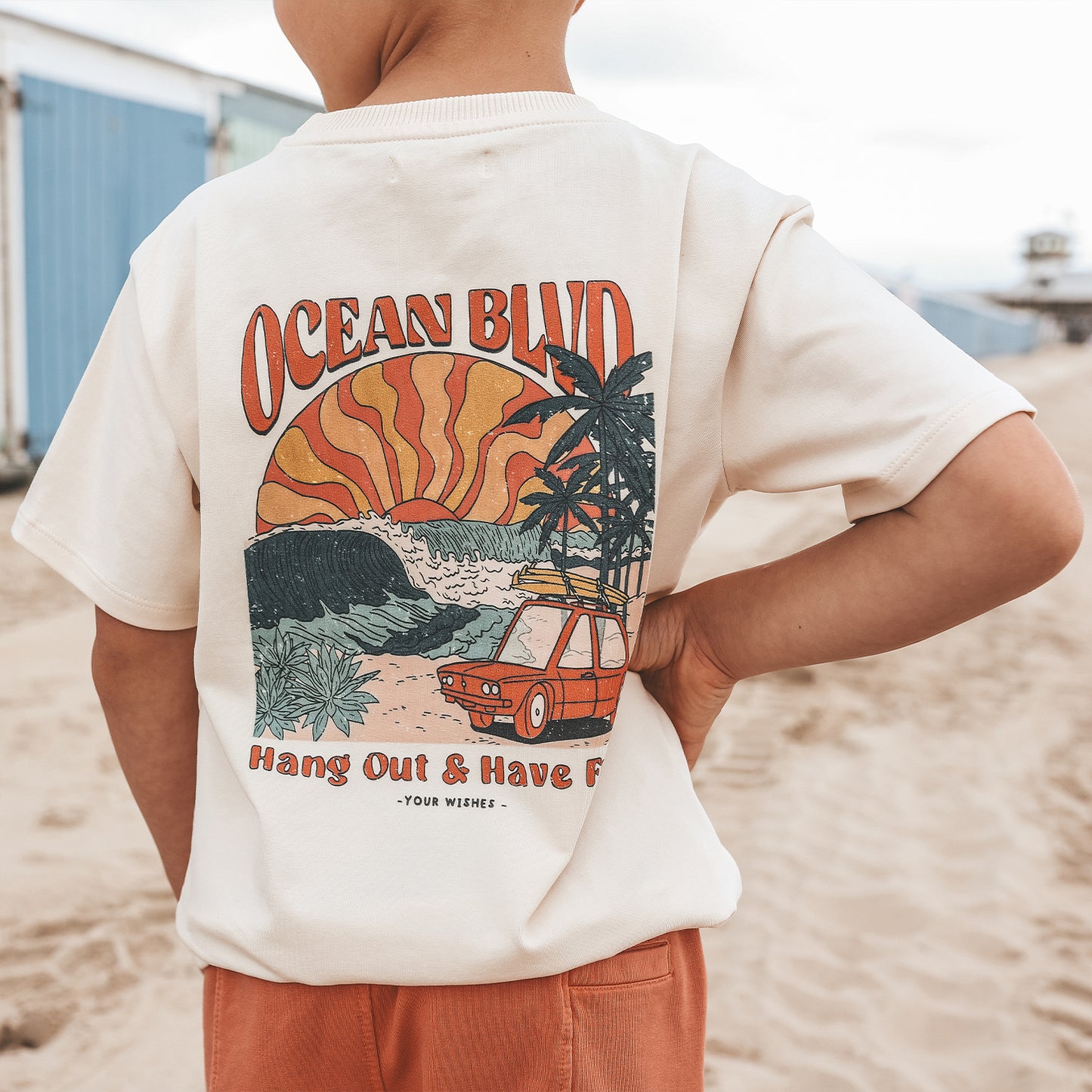 Ocean BLVD Oversized tee