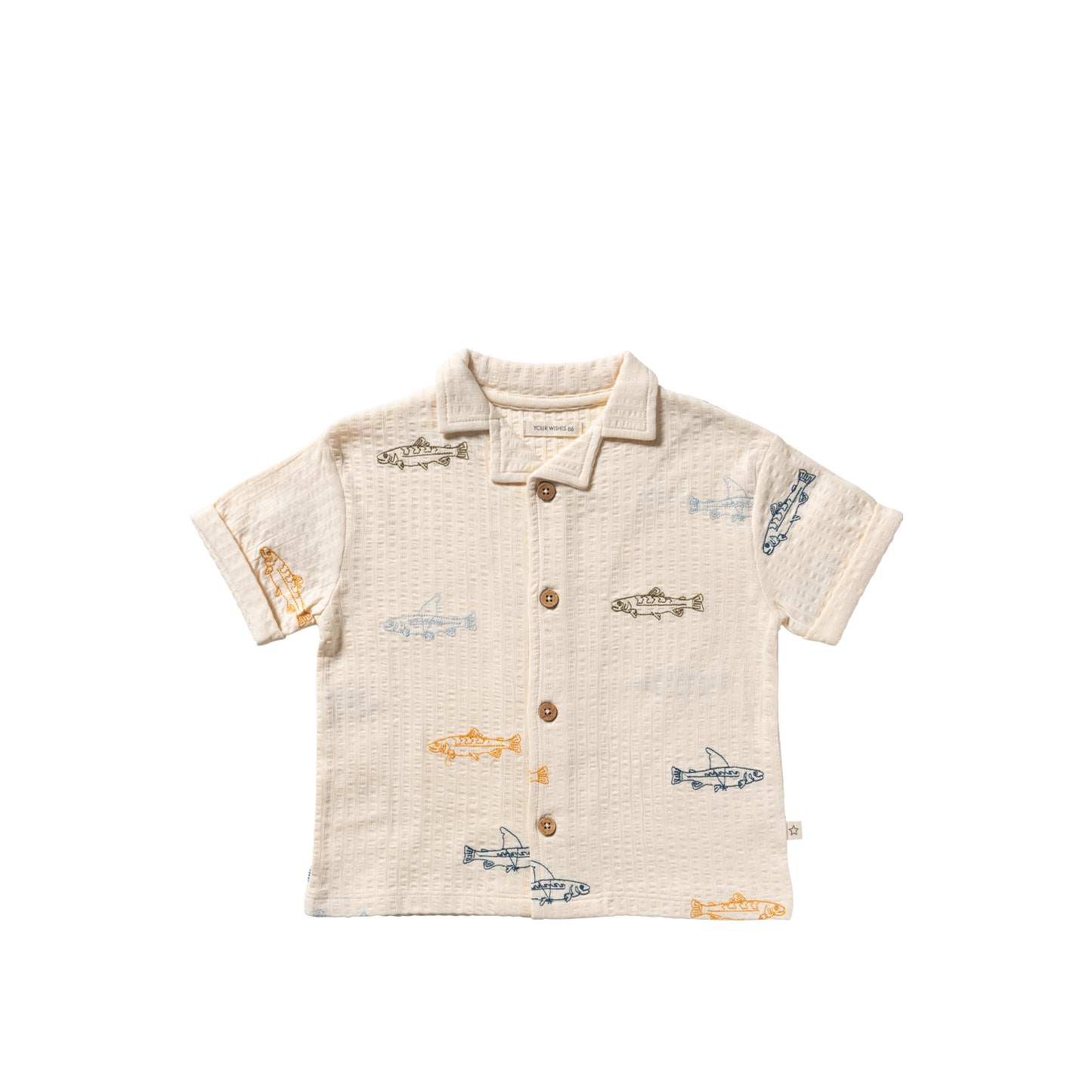 Shark Fish Loose shirt