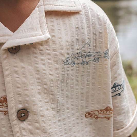 Shark Fish Loose shirt