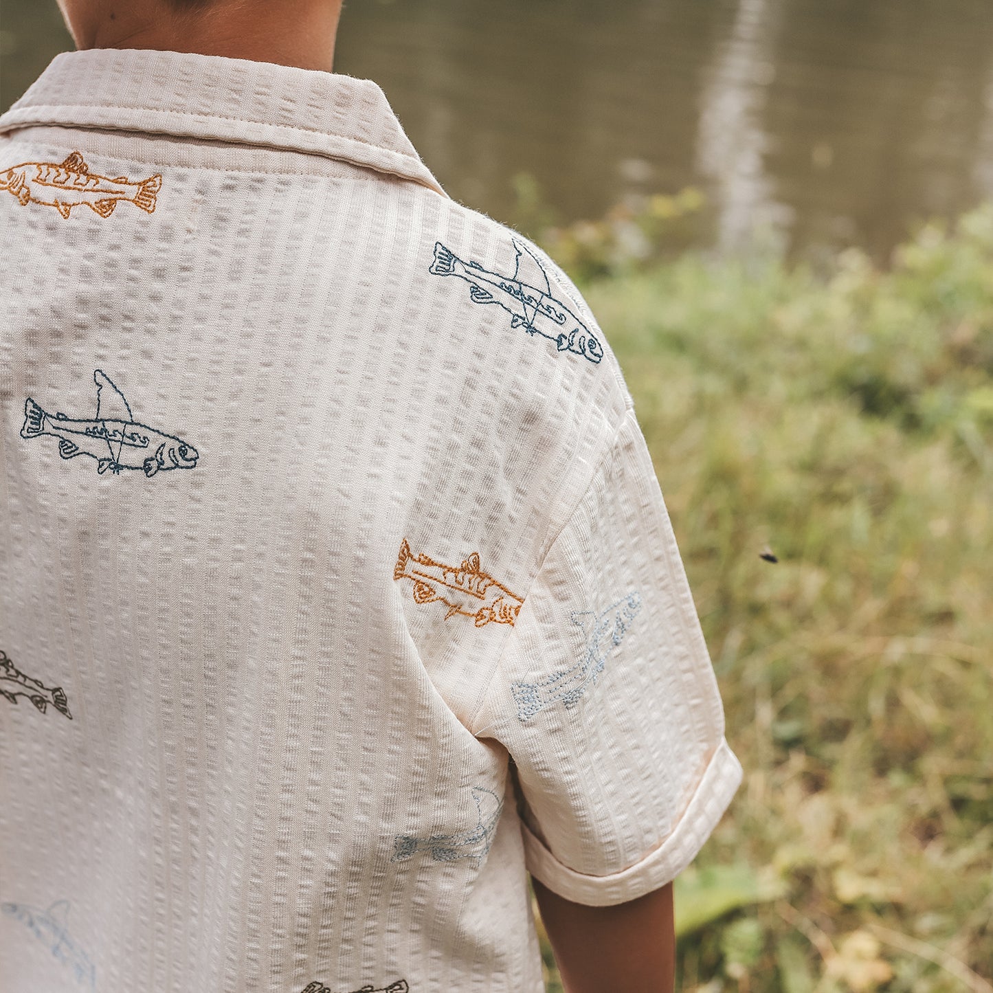 Shark Fish Loose shirt
