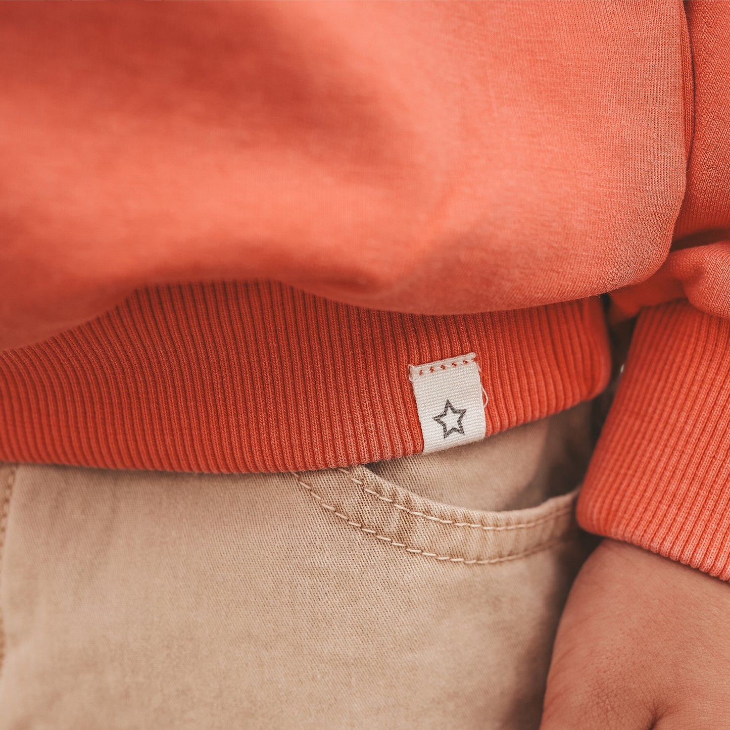 Wide sweater burn Sienna