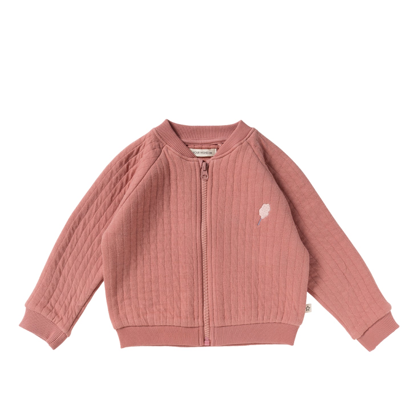 Quilted Jacket Sweet shop Dusty Rose
