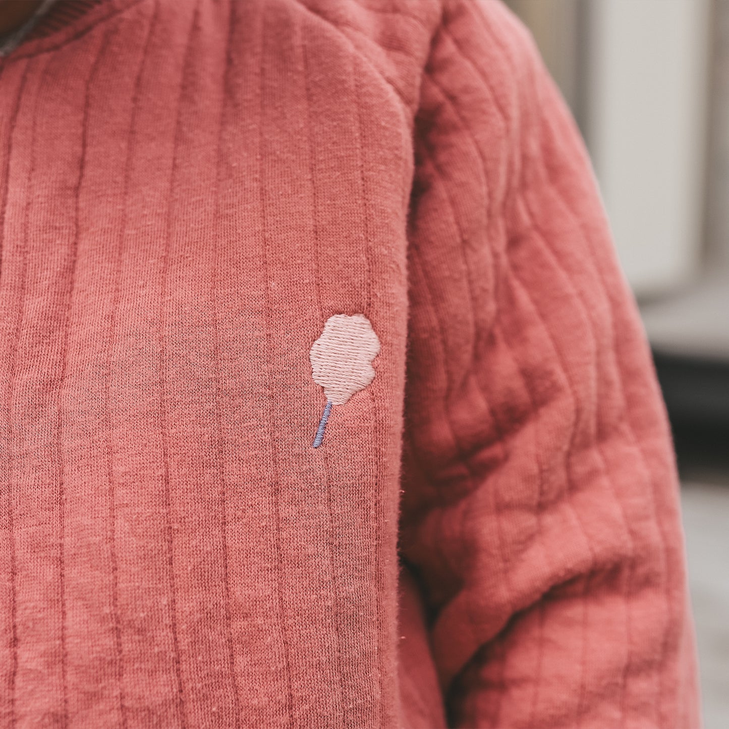 Quilted Jacket Sweet shop Dusty Rose