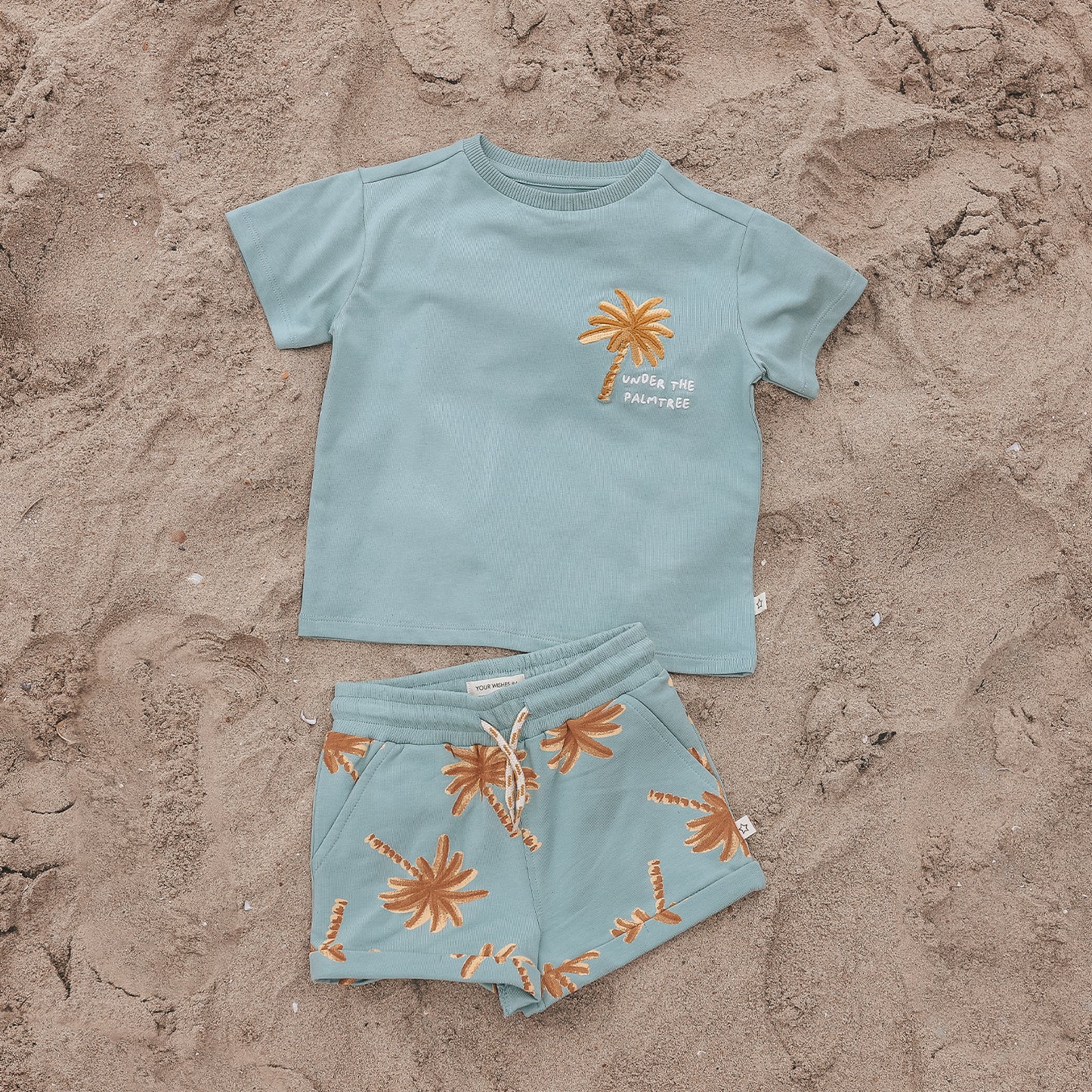 Palmtrees Oversized tee