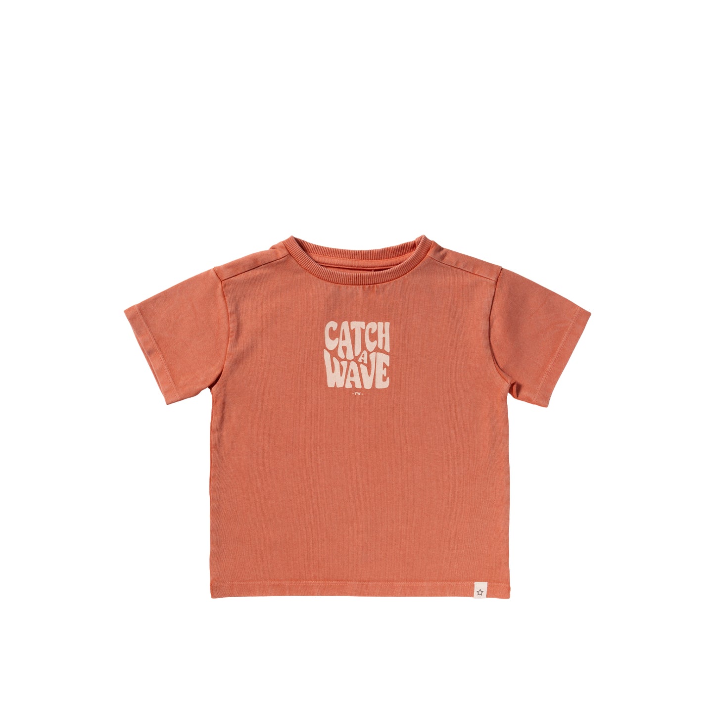 Wide Tee Ginger