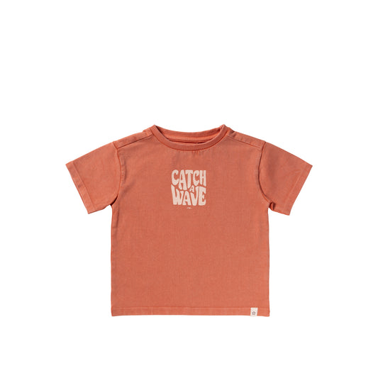 Wide Tee Ginger