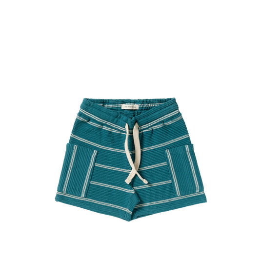 Structure Stripe Pocket Shorts dragonfly