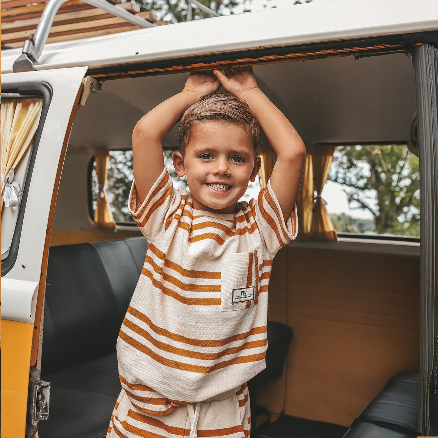 T-shirt Triad stripe