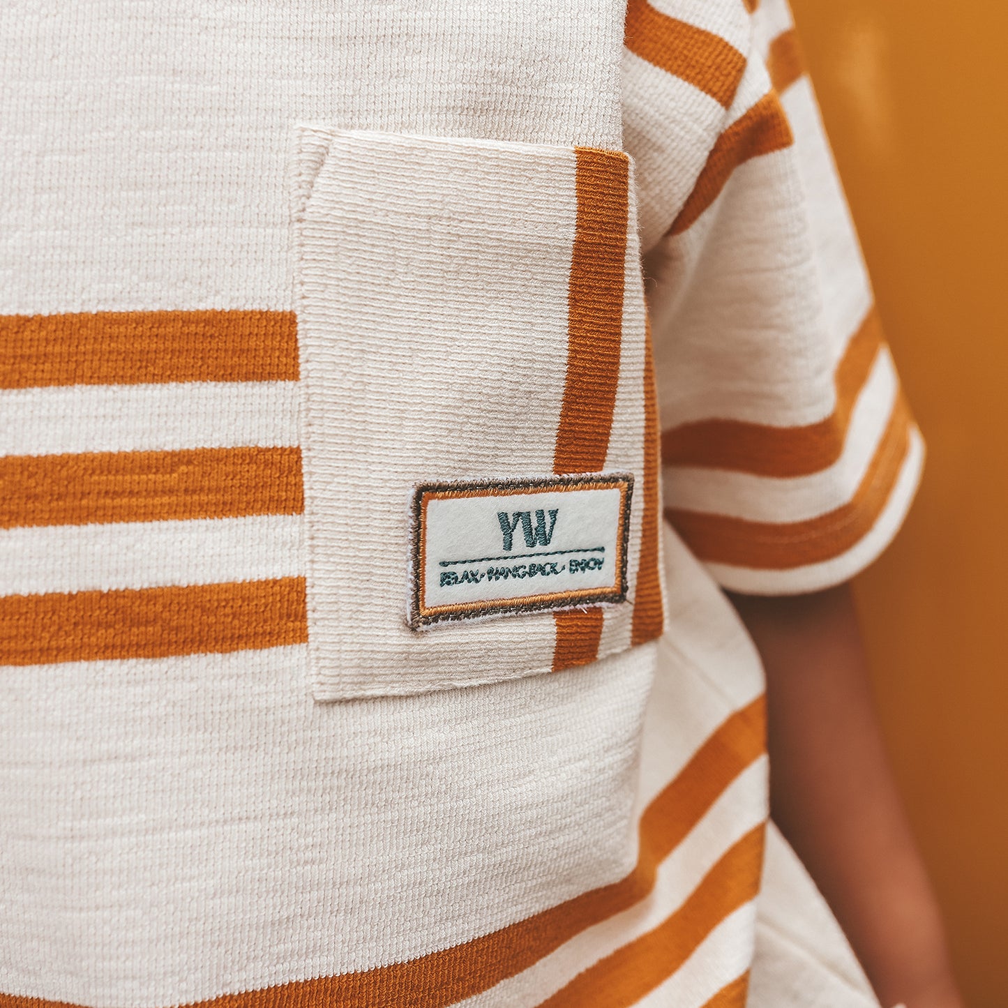 T-shirt Triad stripe