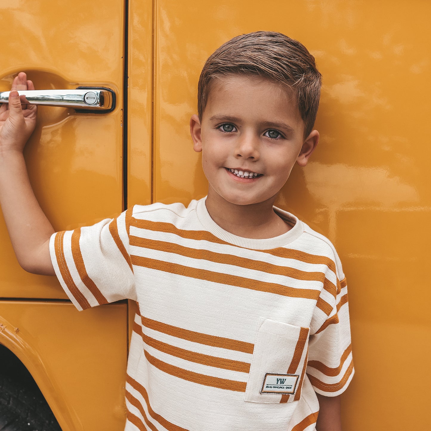 T-shirt Triad stripe