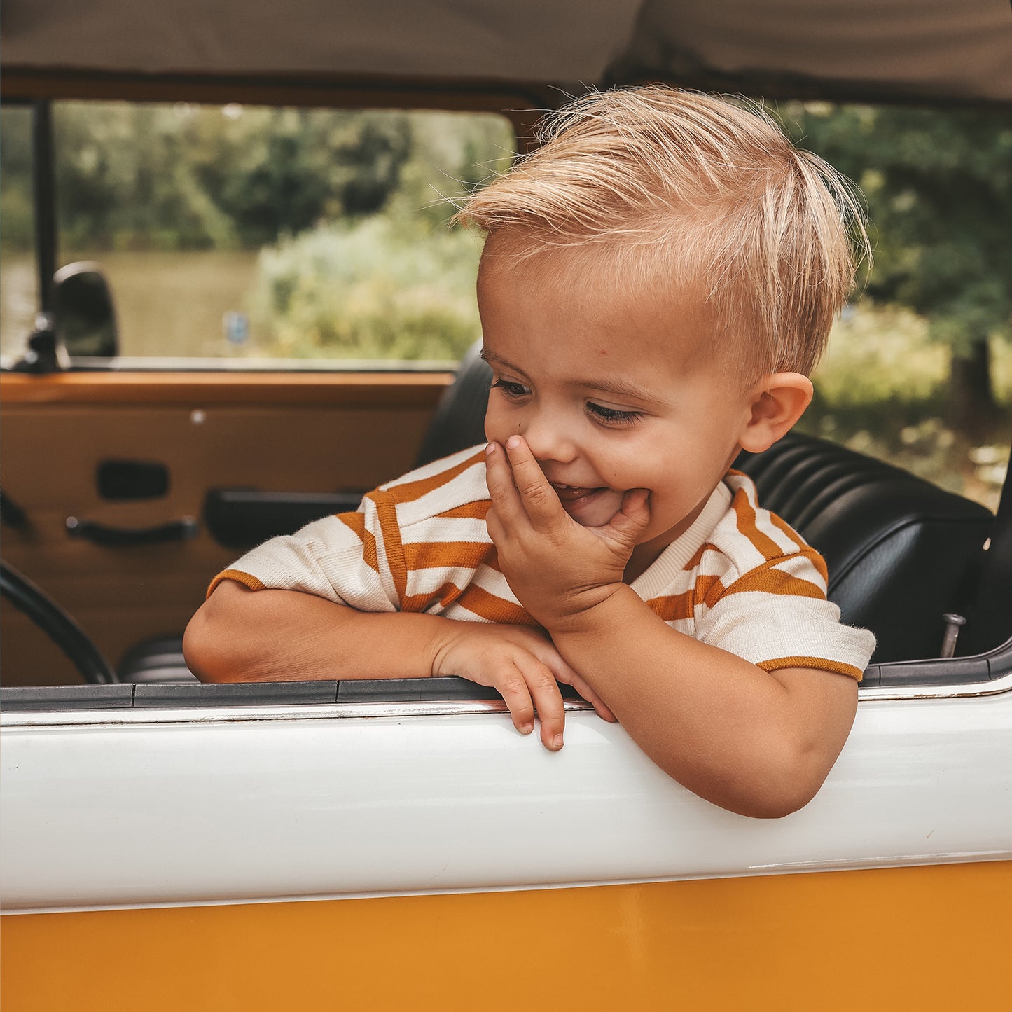 T-shirt Triad stripe