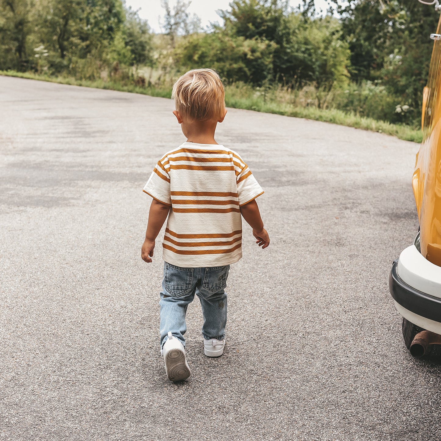T-shirt Triad stripe