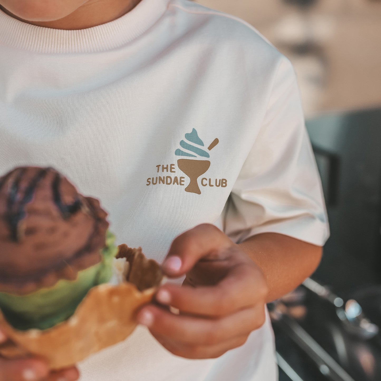 T-shirt Sundae Club