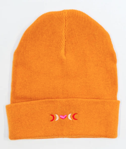 Beanie Moon Orange