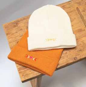 Beanie Moon Orange