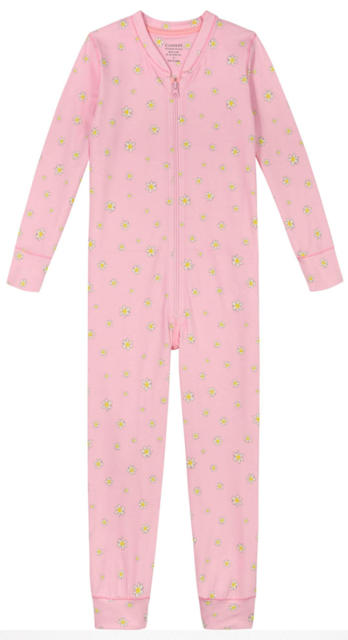 Pyjama Onesie Pink