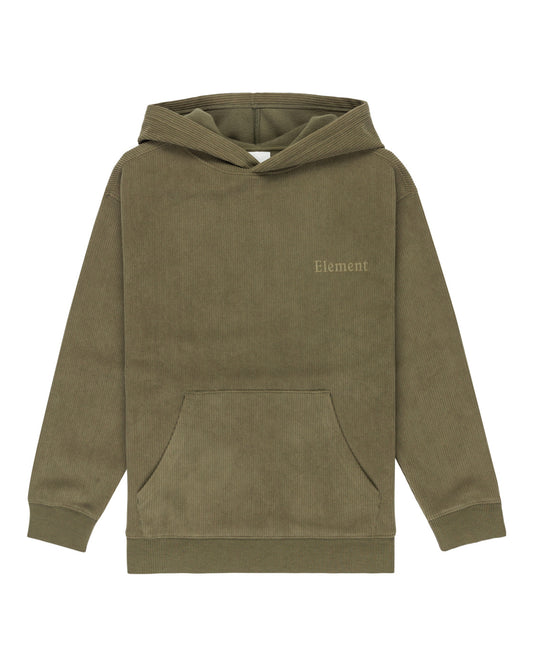 Hoodie Serif Corduroy Po Y
