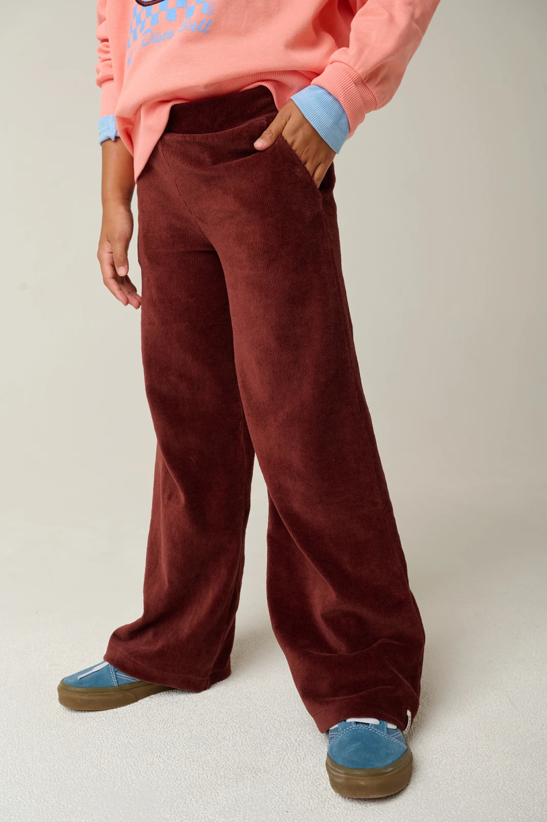 Willow broek chocolate