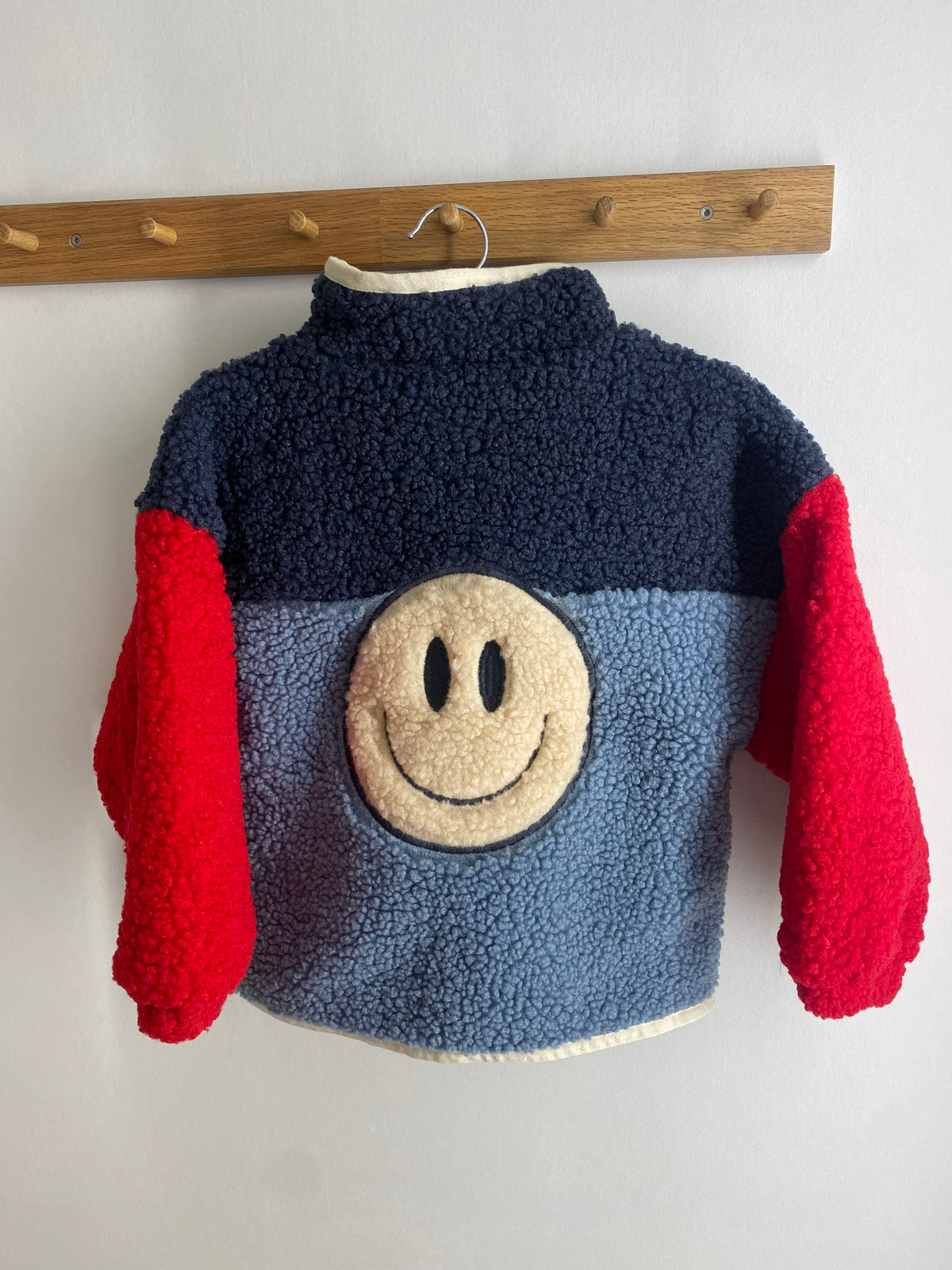 Teddy jas smiley Elle & Rapha