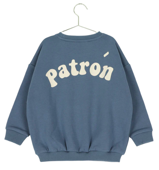 Sweater Patron Grijsblauw